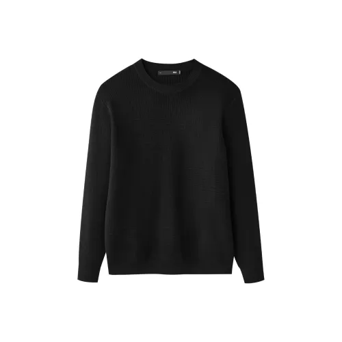 HLA Черный 44 Мужской Трикотаж