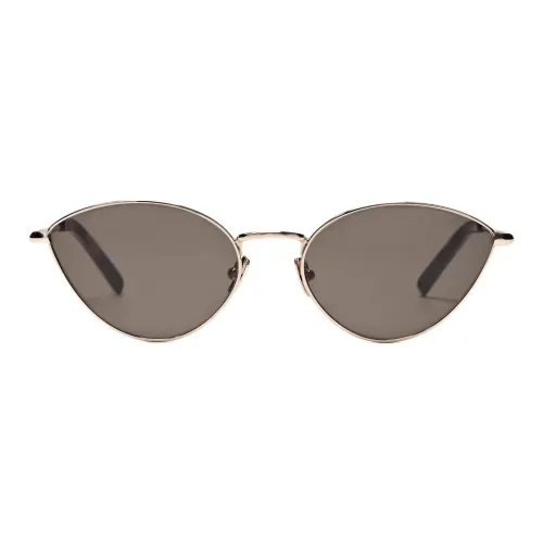 Massimo Dutti Металл Ацетат Медный Винилацетат Диэтиленгликоль Бутил сукцинат Кошачий глаз Солнцезащитные очки Унисекс Золотой