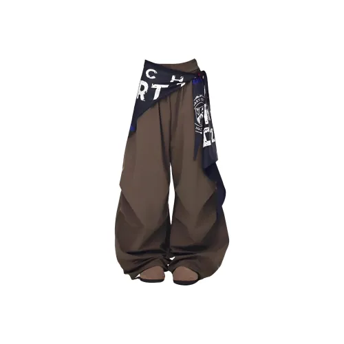 NEVER RULE Унисекс Повседневные Брюки