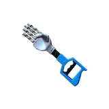 Механический ручной игрушка [Серо-голубой]