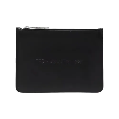 Off Белый Клатчи Мужской