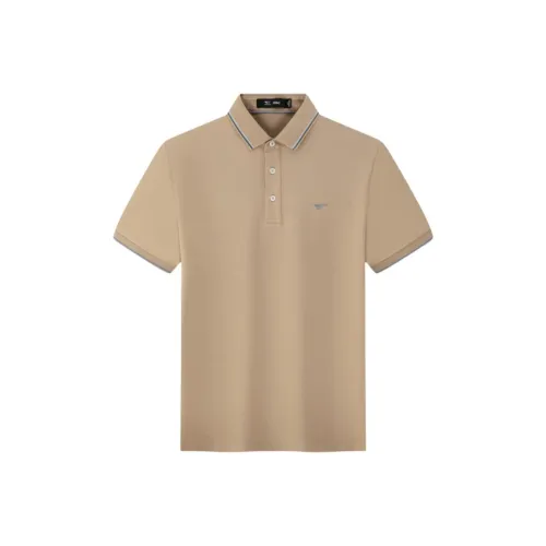 SEPTWOLVES Хаки Унисекс Поло