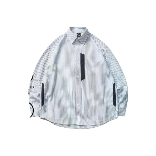 JOKAR&JONNY Белая унисекс рубашка