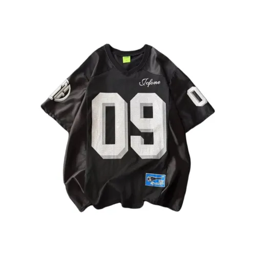 JIMI&JONS Черная унисекс футболка