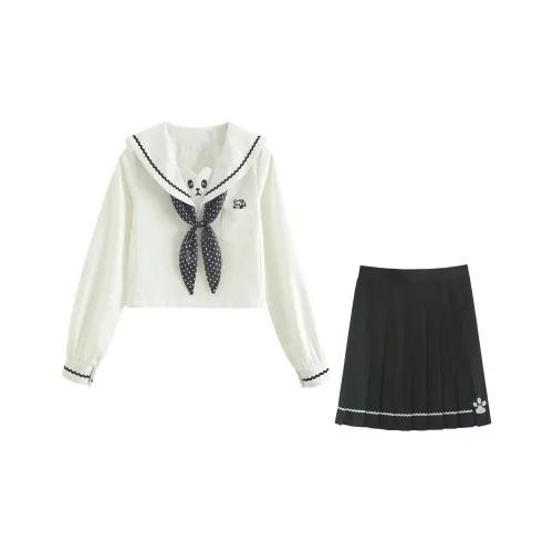 Luohua Candy Женские комплекты с юбкой