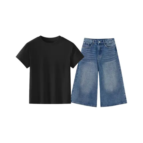 MARIE·COCO Двухкомпонентный Набор Женские Повседневные Костюмы