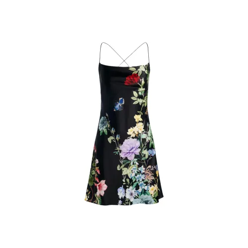 ALICE+OLIVIA Venus Цветочный Женские Слиплатья