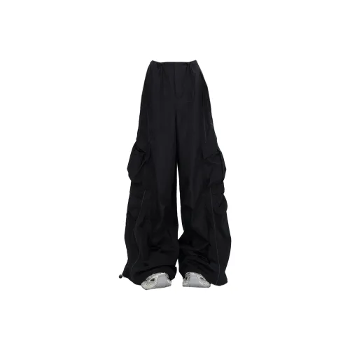 UNA RETA Унисекс Карго Брюки