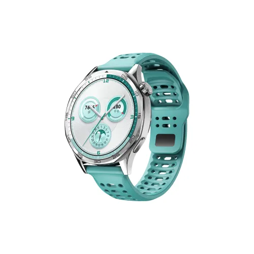 Watchbond Ремешок Huawei Совместимость Фторэластомер FKM Материал 150 250 мм