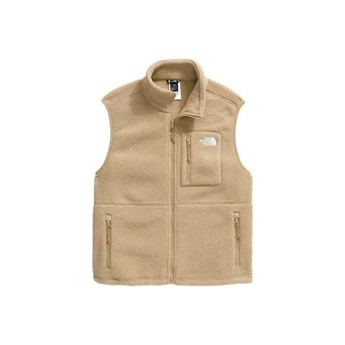 Жилеты The North Face хаки женские