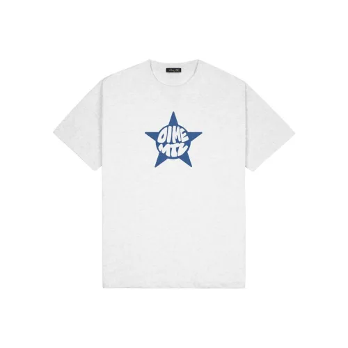 Dime Серый Унисекс Футболка