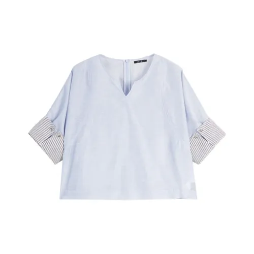 Elle Синий Женские Рубашки