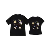 Черный мужской + Черный женский