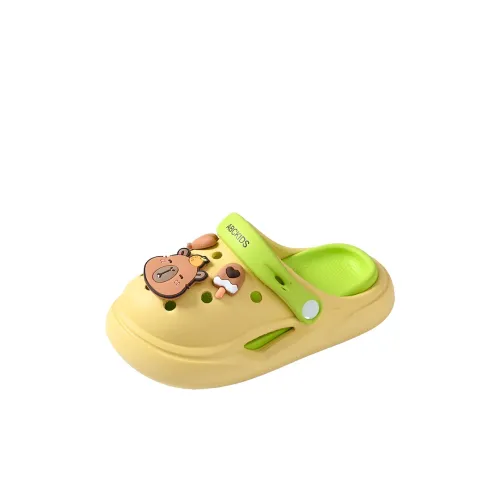 ABC KIDS Противоскользящие Устойчивые к истиранию Легкие Амортизирующие Домашние тапочки для детей в возрасте 3-7 лет