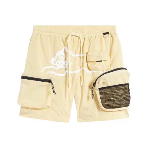 Мороженое Желтое Унисекс Шорты Карго