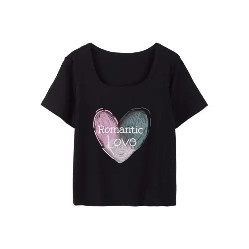 TOUCH Черные Женские Футболки