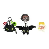 Ночной Демон Прохладный Плюшевый Модный Украшение + Ночной Демон Прохладный Позе Украшение + Поздравительная открытка