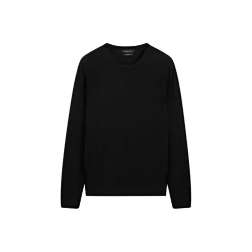 Massimo Dutti Черный Мужской Трикотаж