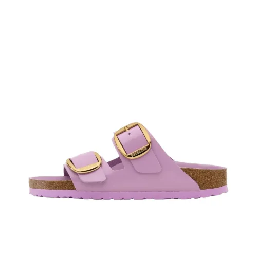 Birkenstock Arizona Big Buckle EVA Устойчивые к истиранию Шлепанцы Женские Фиолетовые Узкие