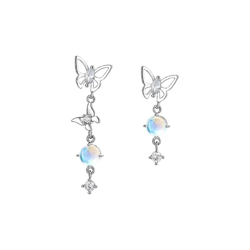 ZANC Сплав Нижняя заколка On Серьги Женские