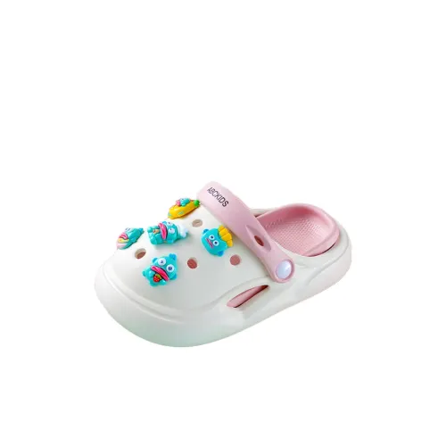 ABC KIDS Противоскользящие Устойчивые к истиранию Легкие Амортизирующие Детские Домашние Тапочки для Малышей