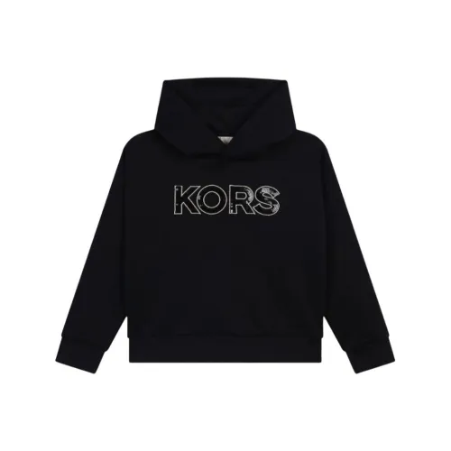 MICHAEL KORS SS24 Свитшот Черный Детский