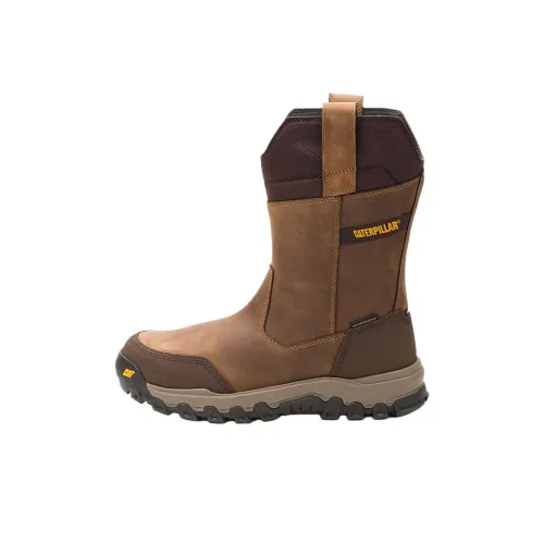 CAT Threshold Rebound Водонепроницаемый и Износостойкий Crew Outdoor Мужской Коричневый