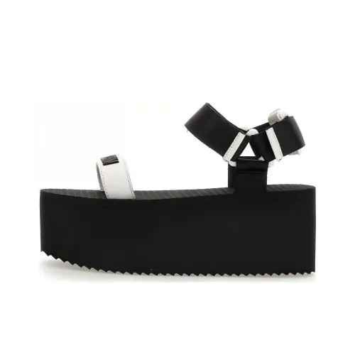 MOSCHINO Шлепанцы Женские Черные