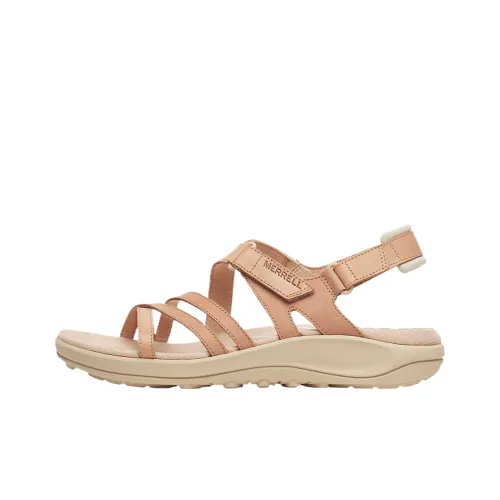 MERRELL Пляжные сандалии Женские Телесного цвета