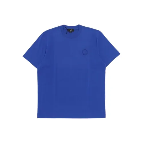 Dunhill Кляйн-синий Мужской T-рубашки