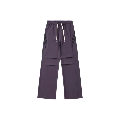 A3G4 Фиолетовые Унисекс Повседневные Брюки