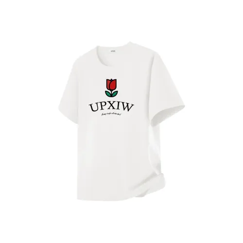 UPXIW Унисекс Футболка