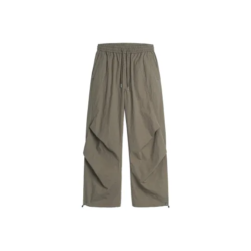 Dme Чайный коричневый Унисекс Повседневные брюки