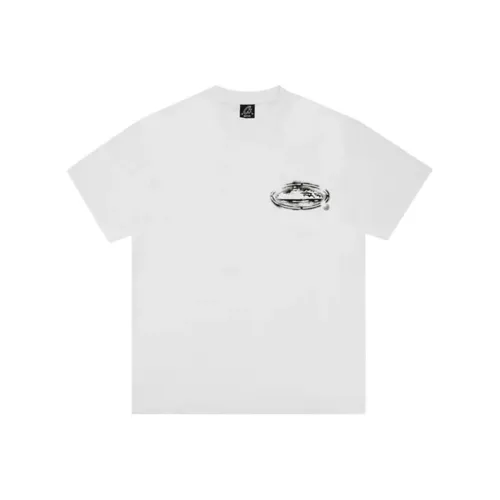 Corteiz Co-Brand Белая Мужская T-Рубашка