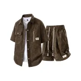 Коричневый