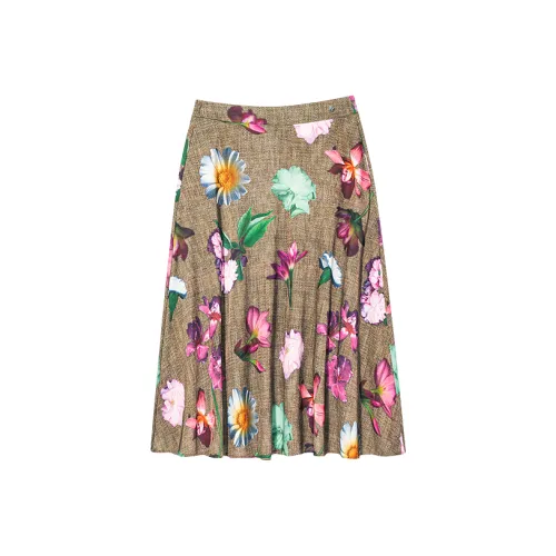 Desigual Повседневная Длинная Юбка Женская