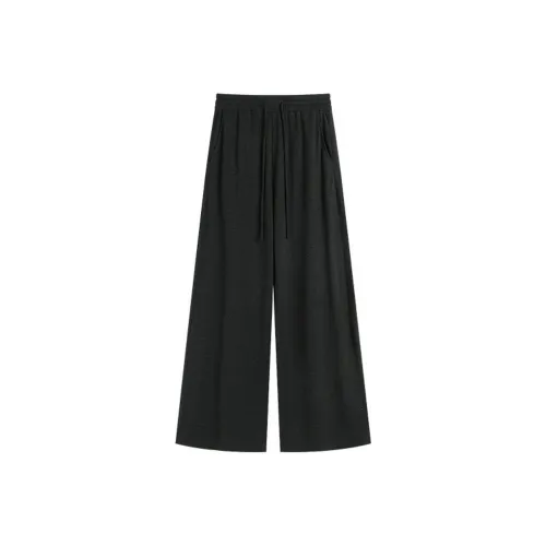 Atry Темный вересковый серый Унисекс Повседневные брюки