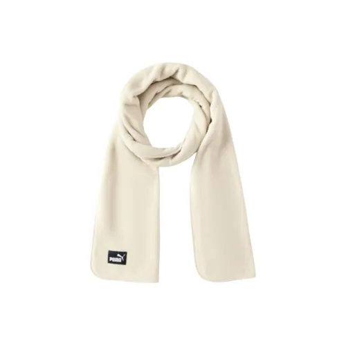 PUMA Cotton Knit Шарфы Детский Светлый хаки