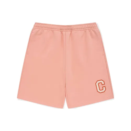 COVERNAT SS24 Повседневные шорты Мужские Персиковый