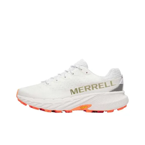MERRELL Agility Peak 5 Low Топ Беговые кроссовки Мужской Белый