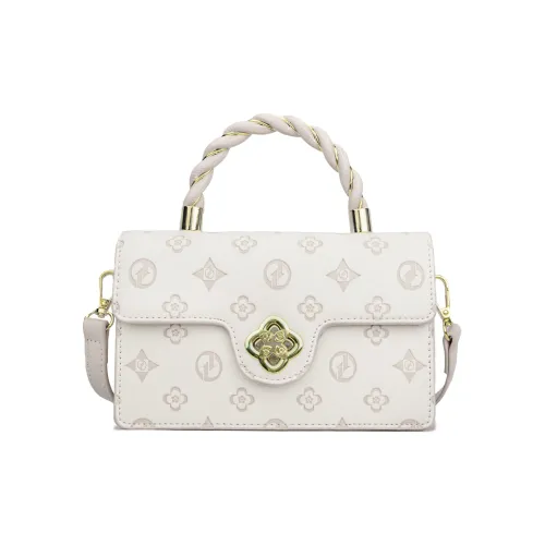 UNITE STAR ПУ (полиуретан) Сумка через плечо Одно плечо Женская Розовый Экрю