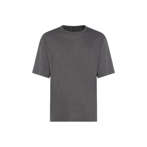 RICK OWENS совместный бренд RO T Рубашка Мужская Темно-Серый