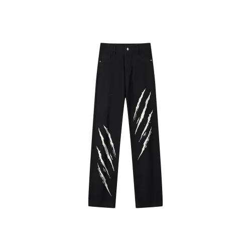 Удобный и освежающий джинсы унисекс