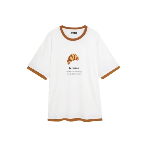 ICYNESS Белые Женские Футболки