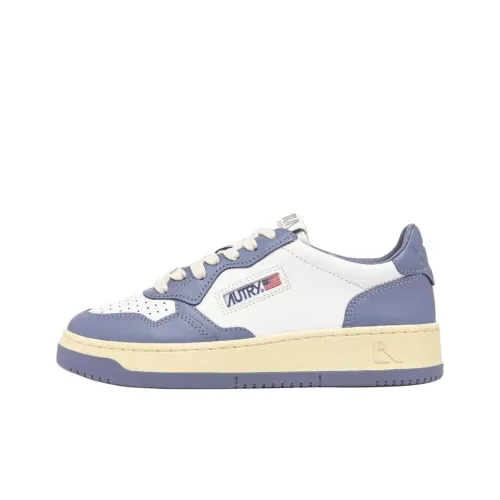 AUTRY Medalist Low Топ Скейтборд Кроссовки Женские Белые Синие
