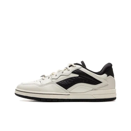 BILLIONAIRE BOYS CLUB x Подкладка устойчивая к истиранию низкий топ кроссовки для скейтбординга унисекс черный белый