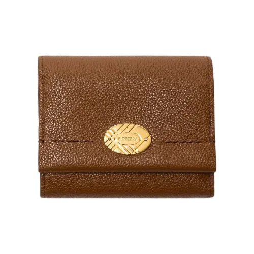 Burberry Кошелек Cotswolds Откидной Клапан С Застежкой На Кнопку Шесть Отделений Для Карт Отделение На Молнии