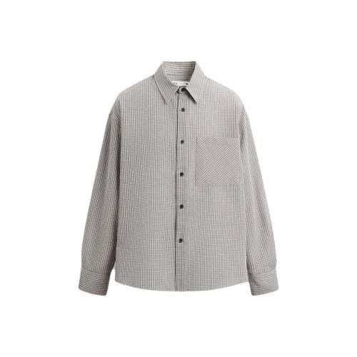 ZARA Розовые Мужские Рубашки