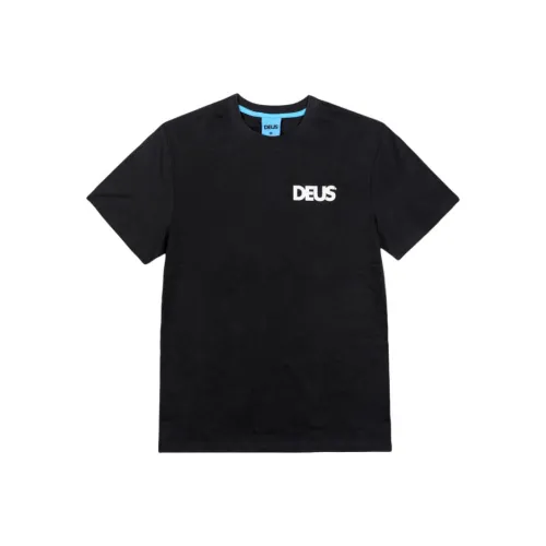 Deus Ex Machina T-Shirt Мужской Черный