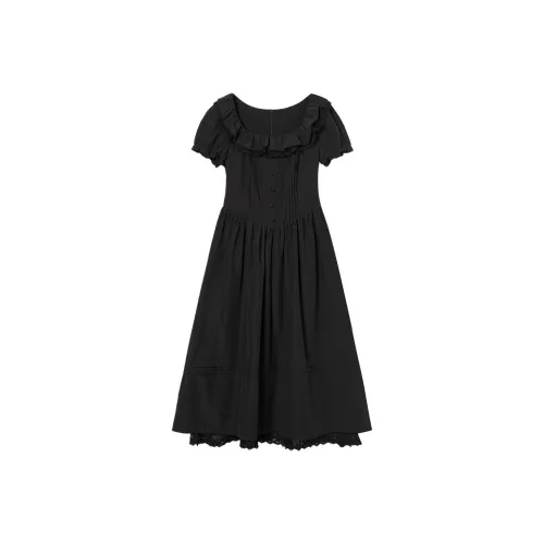 EPTISON WOMAN Короткий рукав Платье Женское